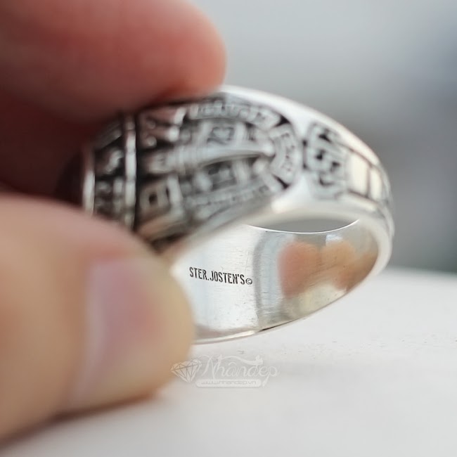 NHẪN MỸ GLASSBORO NĂM 1977 BẰNG BẠC CHUẨN